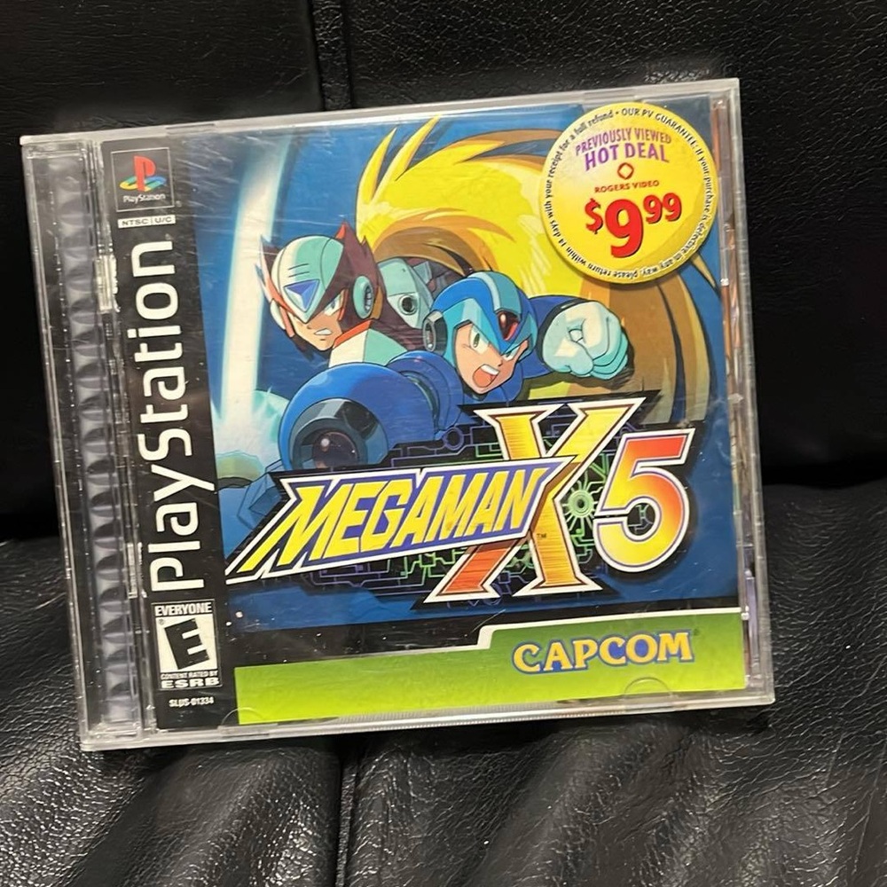 MegaMan X5 for PlayStation 1